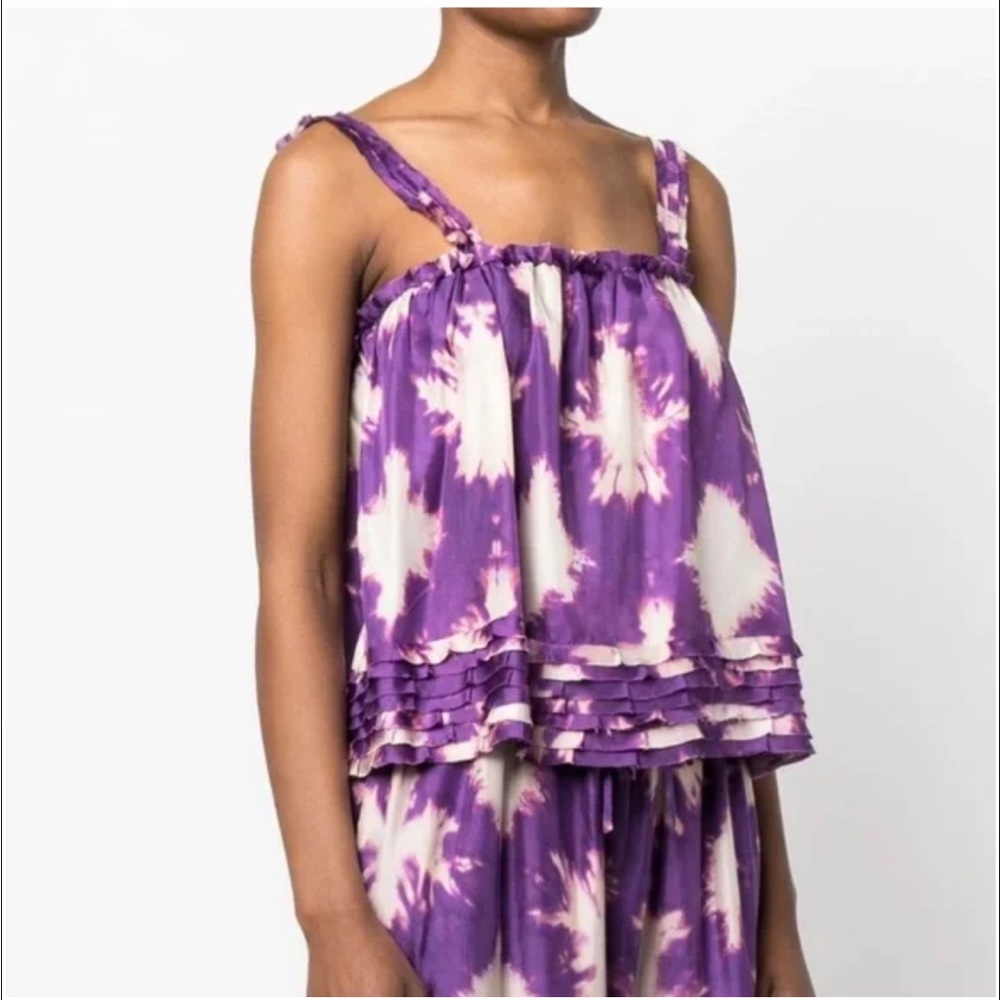 NWT Ulla Johnson Sera Silk Top